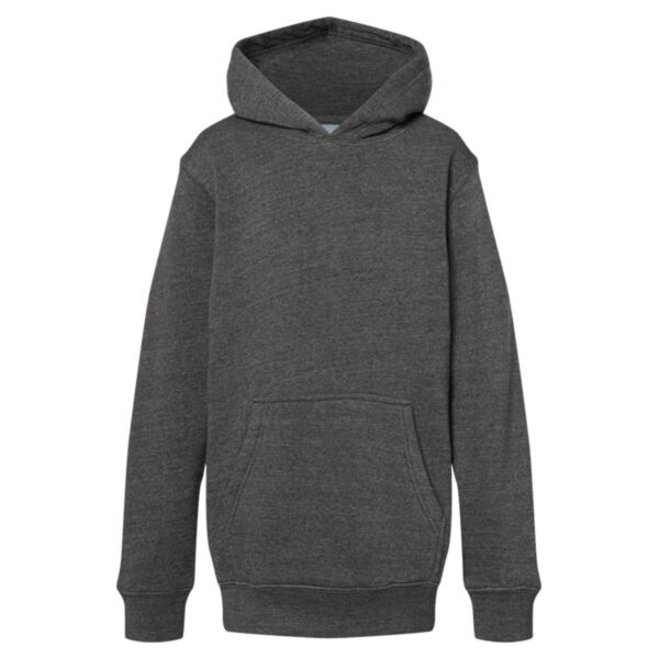 Youth Triblend Fleece Hooded Sweatshirt Thumbnail