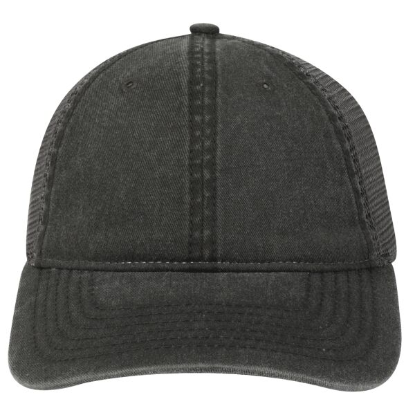 OTTO CAP "OTTO COMFY FIT" 6 Panel Low Profile Mesh Back Trucker Hat Thumbnail