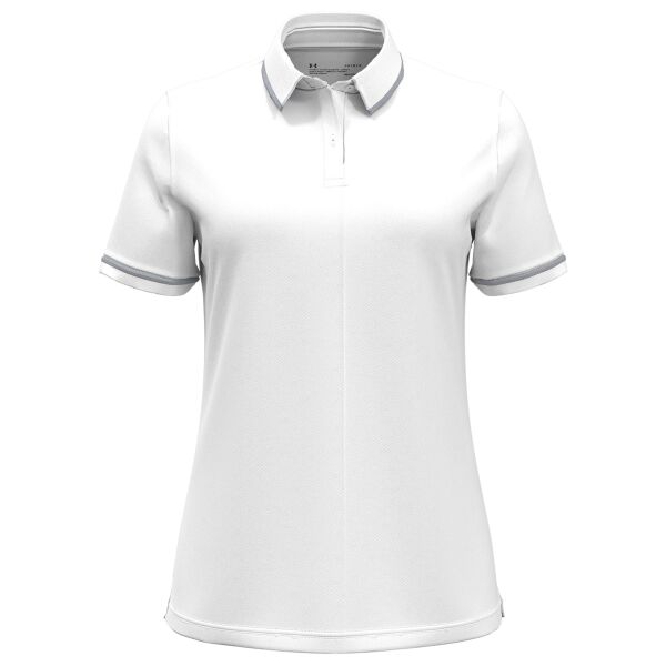 Ladies' Tipped Teams Performance Polo Thumbnail