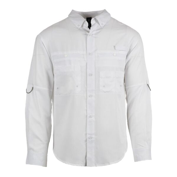 Men's Functional Long-Sleeve Fishing Shirt Thumbnail