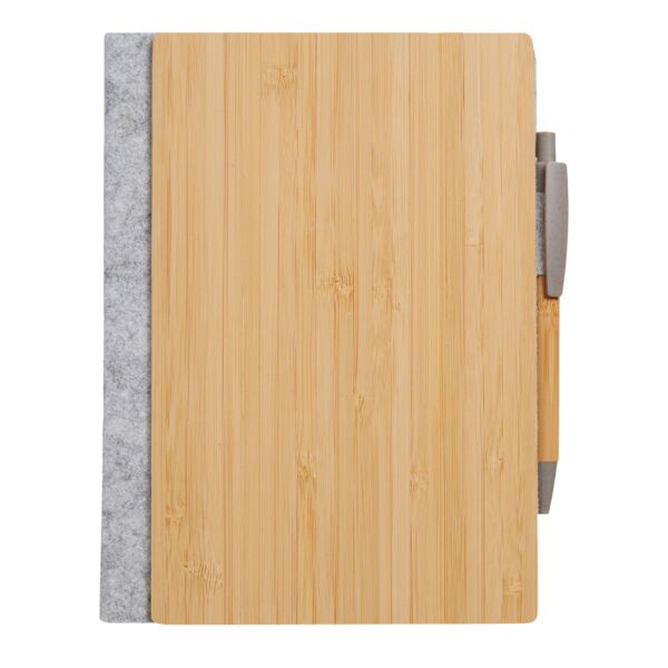 Grove Refillable Bamboo Notebook & Pen Thumbnail