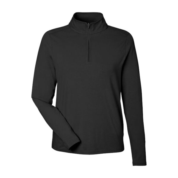 Ladies' Raleigh Stretch Quarter-Zip Thumbnail