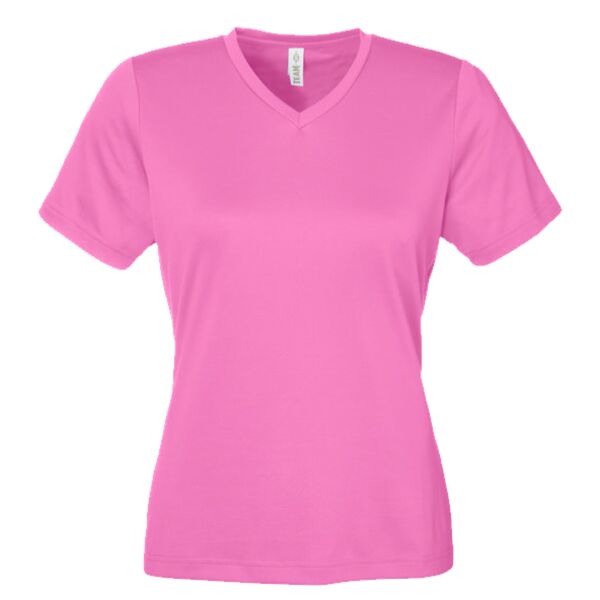 Ladies' Zone Performance Mesh T-Shirt Thumbnail