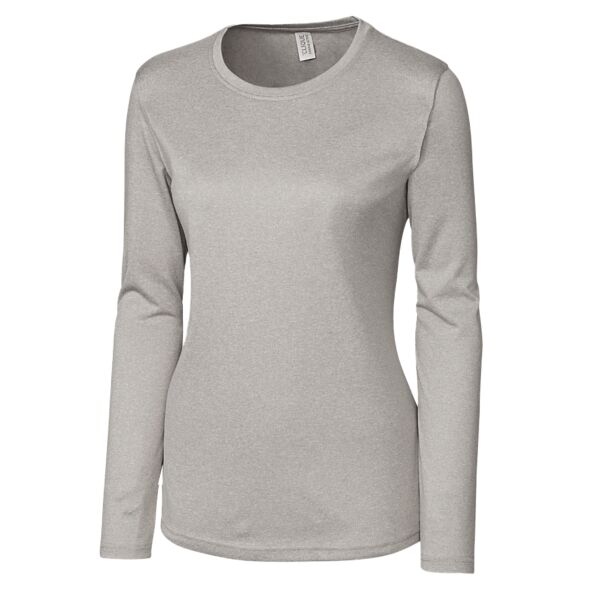 Clique Charge Active Womens Long Sleeve Tee Thumbnail