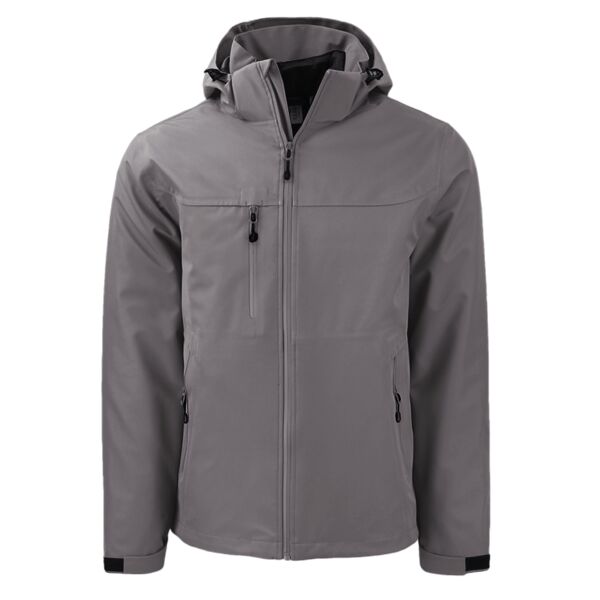 Clique Cornice 3-in-1 Eco Waterproof Parka + Inner Layer Full Zip Mens Jacket System Thumbnail