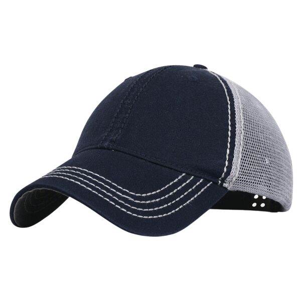 Garment Washed Cotton Mesh Back Cap Thumbnail