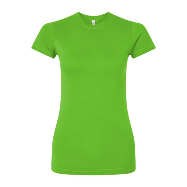 Women's Fitted Fine Jersey Tee Thumbnail