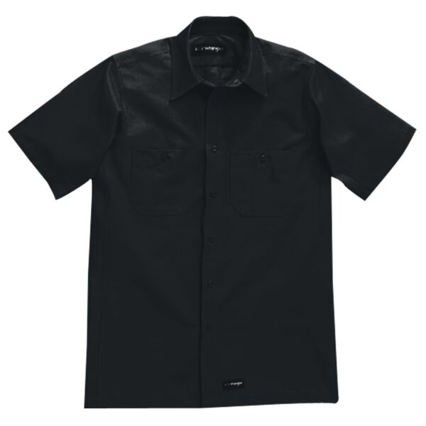 Men's Tall Short Sleeve Work Shirt Thumbnail