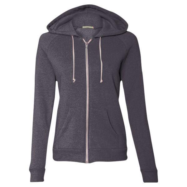 Women’s Adrian Eco-Fleece Full-Zip Hoodie Thumbnail