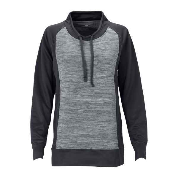 Women?s Vansport? Spacedye Blocked Pullover Thumbnail