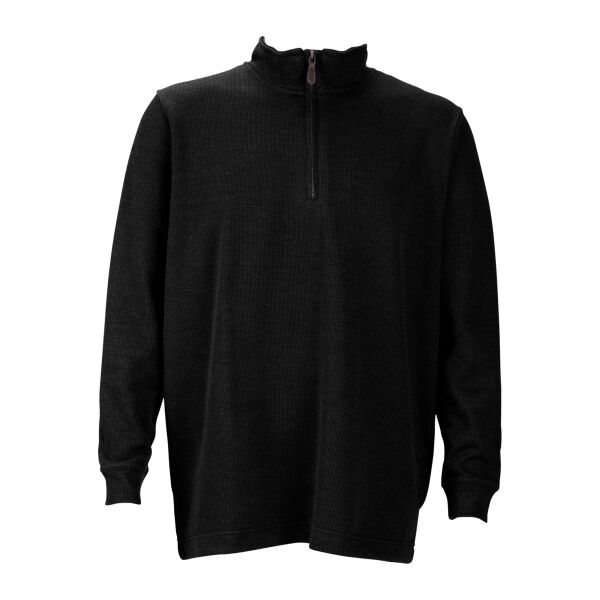 �-Zip Flat-Back Rib Pullover Thumbnail