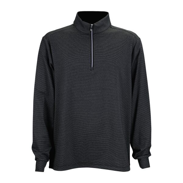 Greg Norman Heathered 1/4-Zip Pullover Thumbnail