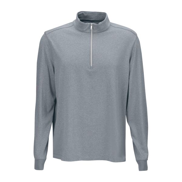 Greg Norman Heathered 1/4-Zip Pullover Thumbnail