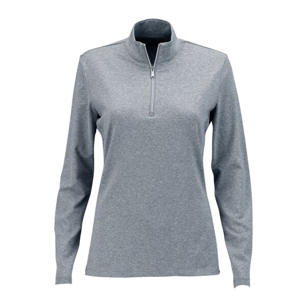 Greg Norman Women?s Heathered 1/2-Zip Thumbnail