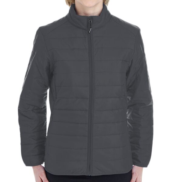 Ladies' Prevail Packable Puffer Jacket Thumbnail