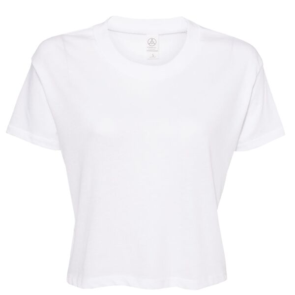 Women’s Vintage Jersey Headliner Crop Tee Thumbnail