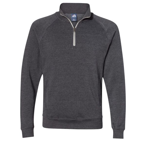 Men's Triblend Quarter-Zip Sweatshirt Thumbnail