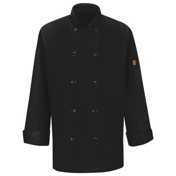 Women's Mimix™ Chef Coat with OilBlok Thumbnail
