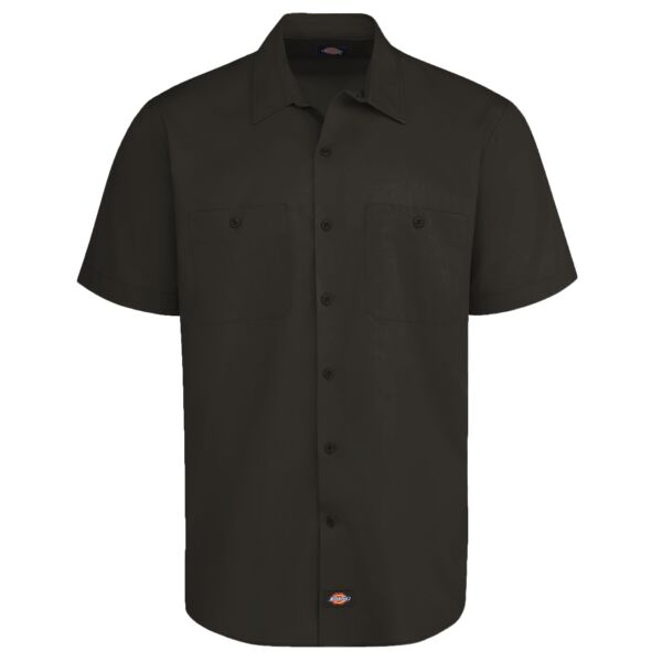 Men's Tall Industrial Worktech Ventilated Short Sleeve Work Shirt Thumbnail