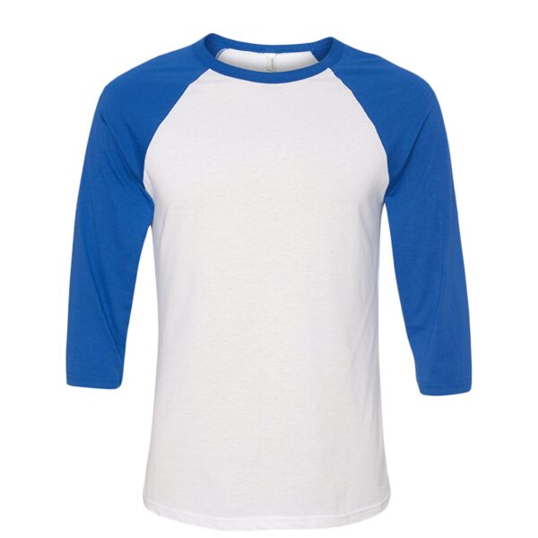 API - Unisex Three-Quarter Sleeve Baseball T-Shirt Thumbnail