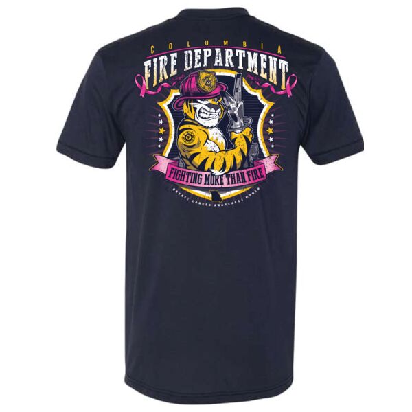 Breast Cancer CFD - USA-Made 50/50 Tee Thumbnail