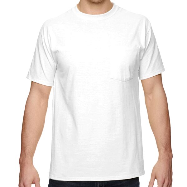 Adult HD Cotton™ Pocket T-Shirt Thumbnail