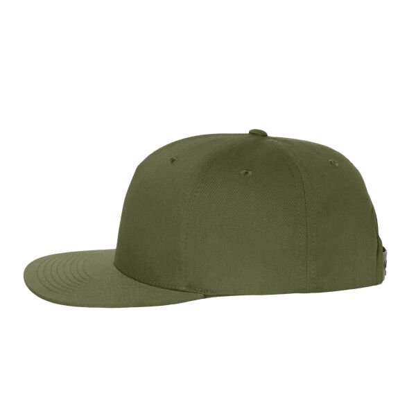 Pinch Front Twill Back Trucker Cap Thumbnail