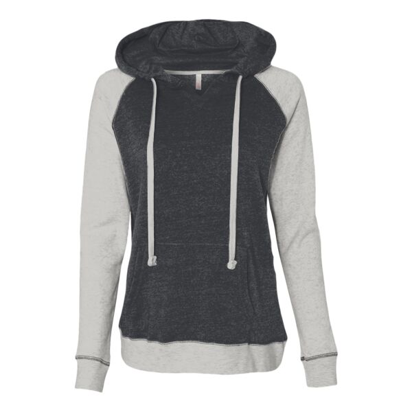 Women’s Harper Raglan Hooded Sweatshirt Thumbnail