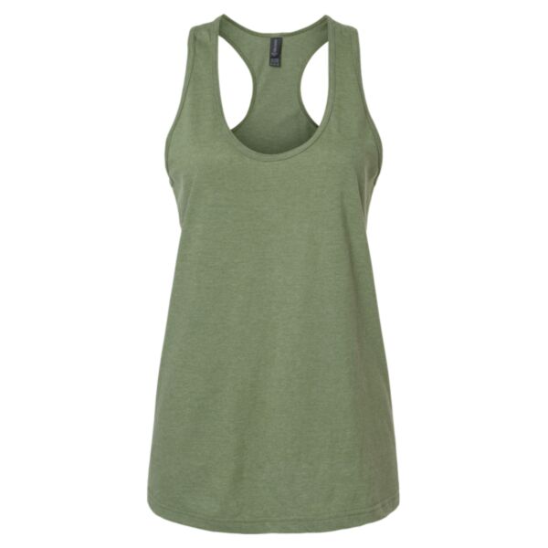 Softstyle® Women’s CVC Racerback Tank Top Thumbnail