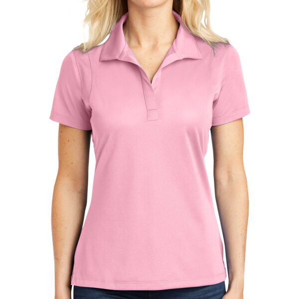 PlumbLadies Micropique Sport Wick ® Polo Thumbnail