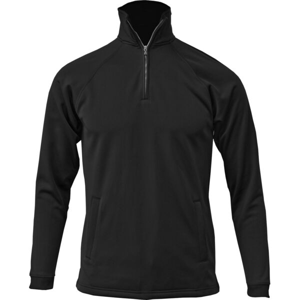 BAW Adult Quarter Zip Sweatshirt Thumbnail