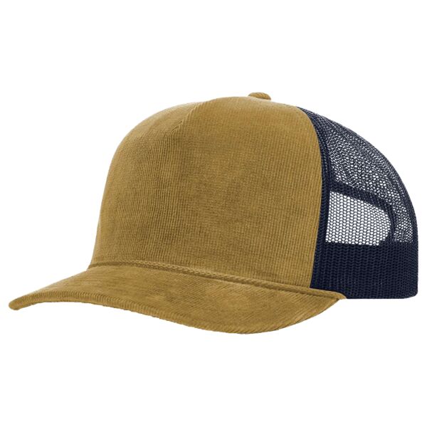 Troutdale Corduroy Trucker Cap Thumbnail