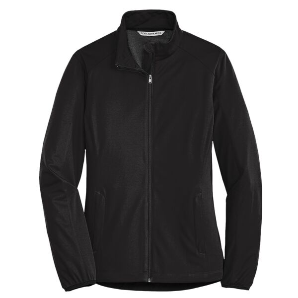 Ladies Active Soft Shell Jacket Thumbnail