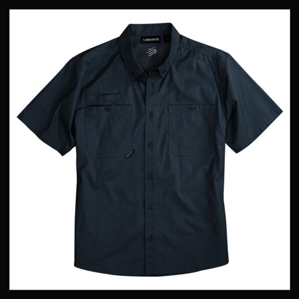 Craftsman Woven Short Sleeve Shirt Thumbnail