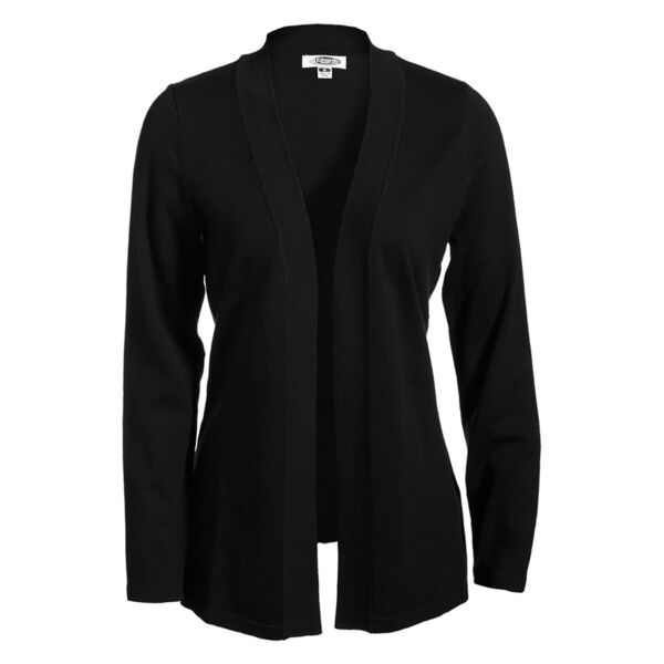 Shirttail Open Cardigan  Thumbnail