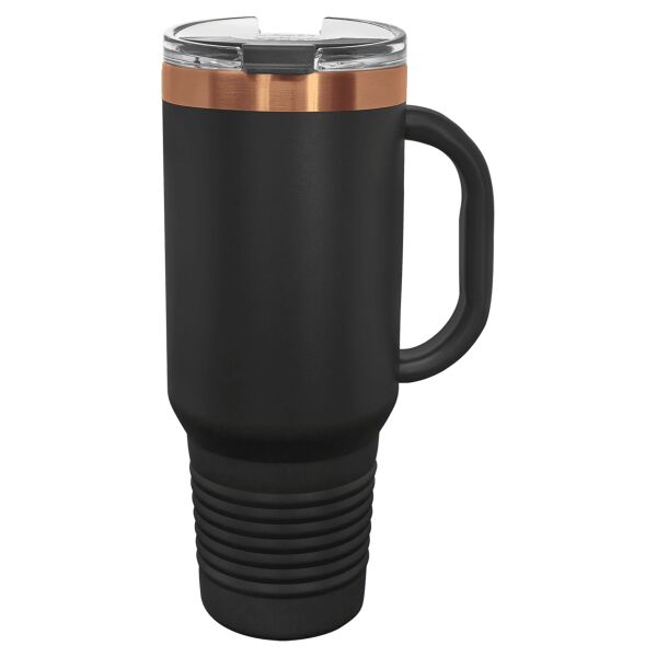 Polar Camel 40 oz. Travel Mug + Lid + Straw Thumbnail