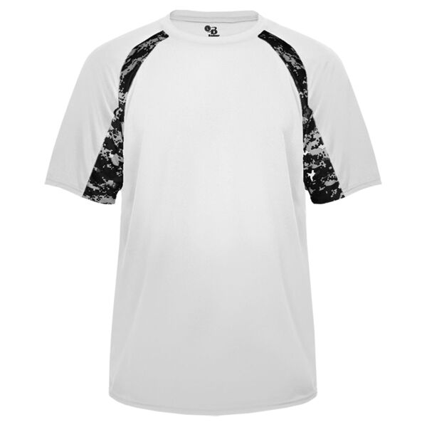 Digital Camo Hook T-Shirt Thumbnail