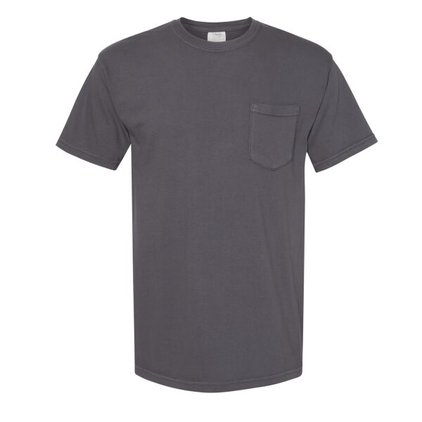 Comfort Colors Heavyweight Ringspun Short Sleeve Shirt with a Pocket Thumbnail