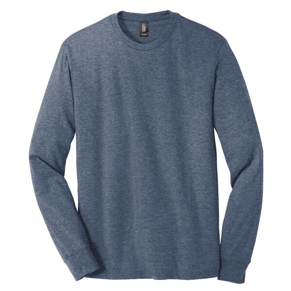 Mens Perfect Tri ® Long Sleeve Crew Tee Thumbnail
