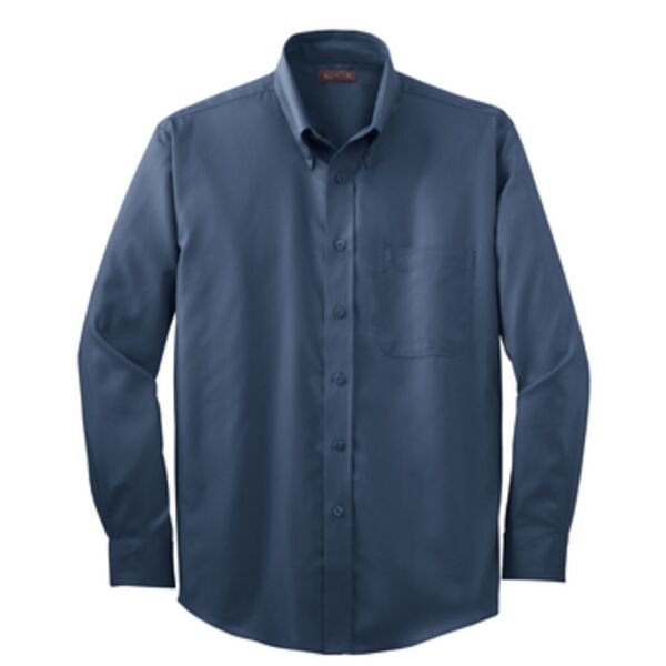 Red House Herringbone Non-Iron Button-Down Shirt Thumbnail