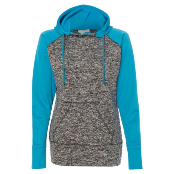 Callaway Crew - Women's  Colorblock Cosmic Fleece Hooded Pullover Sweatshirt Thumbnail