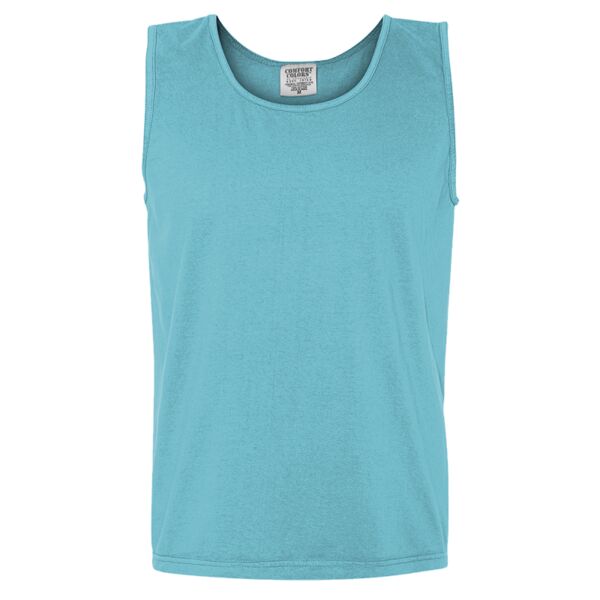 Holliday Bam - Garment Dyed Heavyweight Ringspun Tank Top Thumbnail