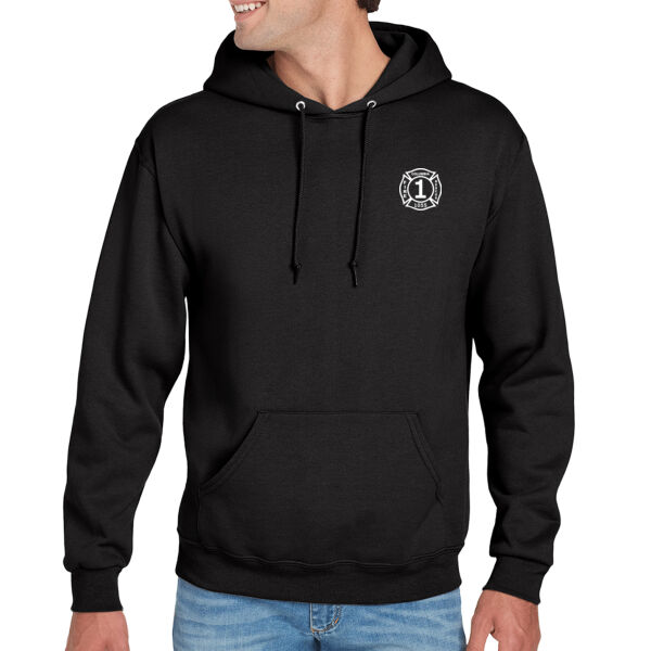 Station 1- NuBlend Pullover Hooded Sweatshirt Thumbnail